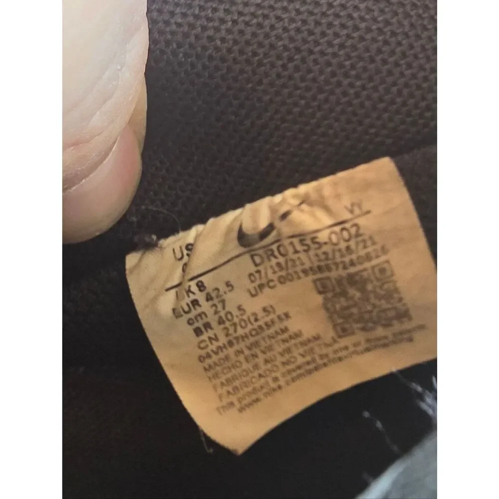 Men's Nike Air Force 1 Low 'Carbon Fiber Weave' Sneakers, Size 9